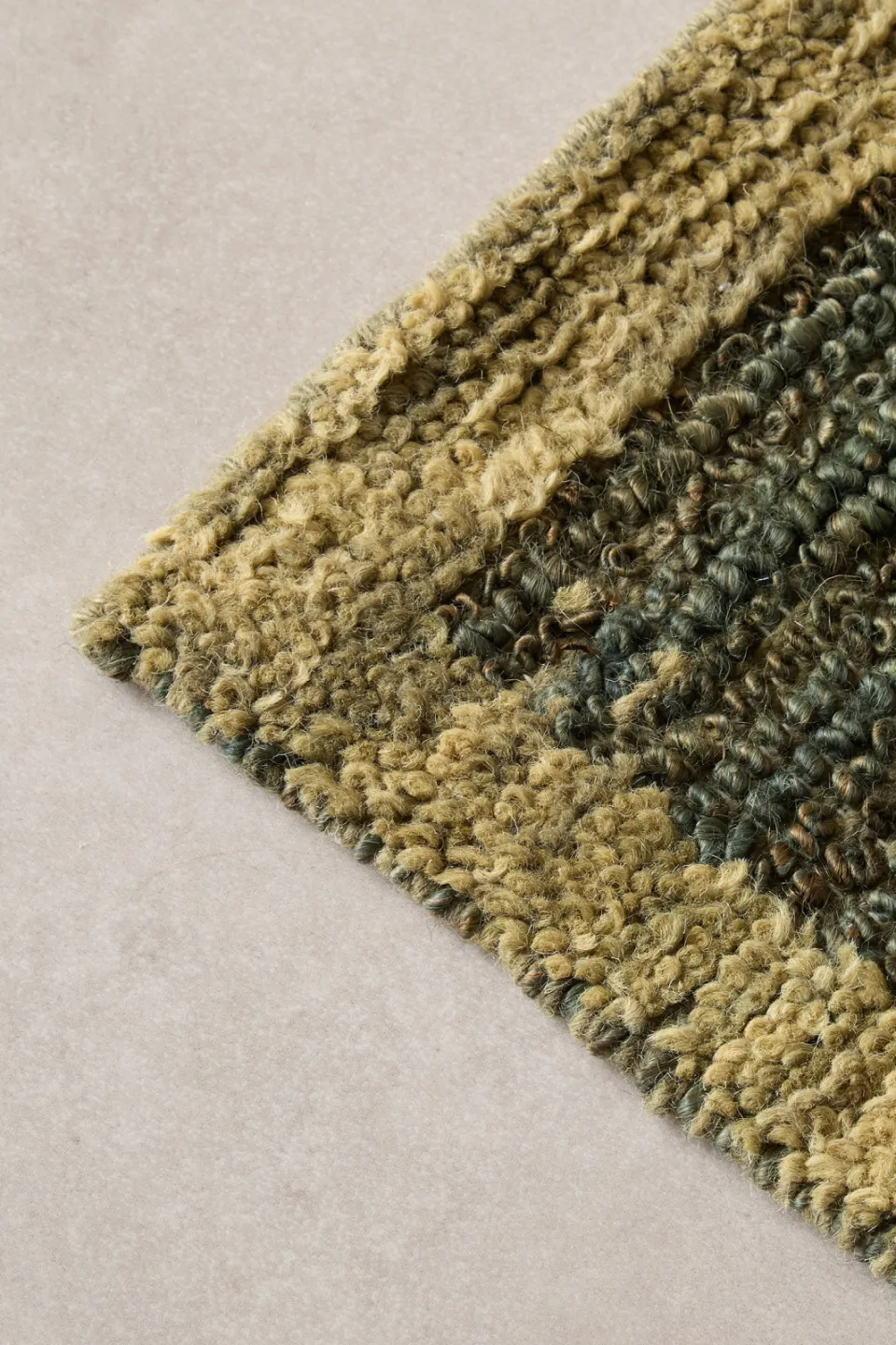Studio LIVIT Ash jute vloerkleed donkergroen donkergroen/groen, foto 6