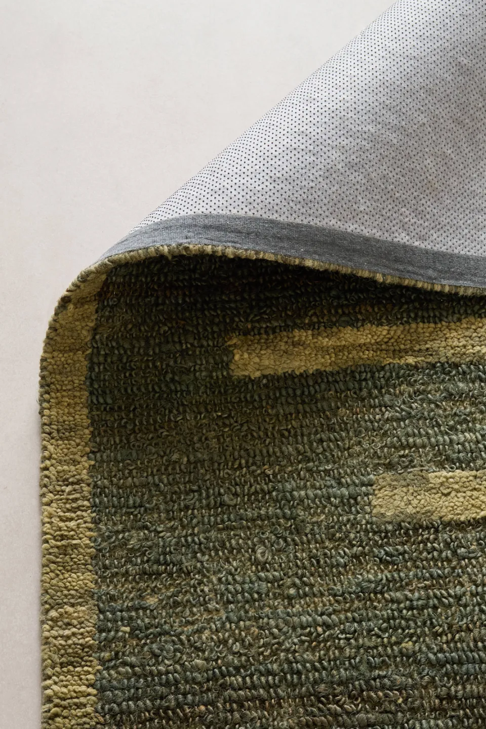 Studio LIVIT Ash jute vloerkleed donkergroen donkergroen/groen, foto 7