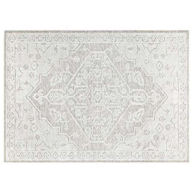Loberon Vloerkleed Armidale crème/grijs
