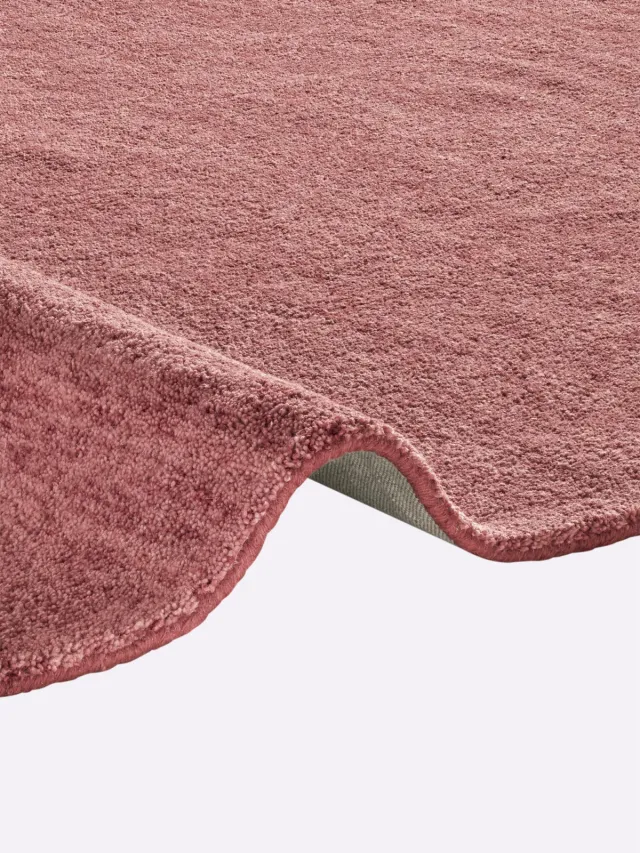 Tapijt rood/roze gemêleerd, foto 4