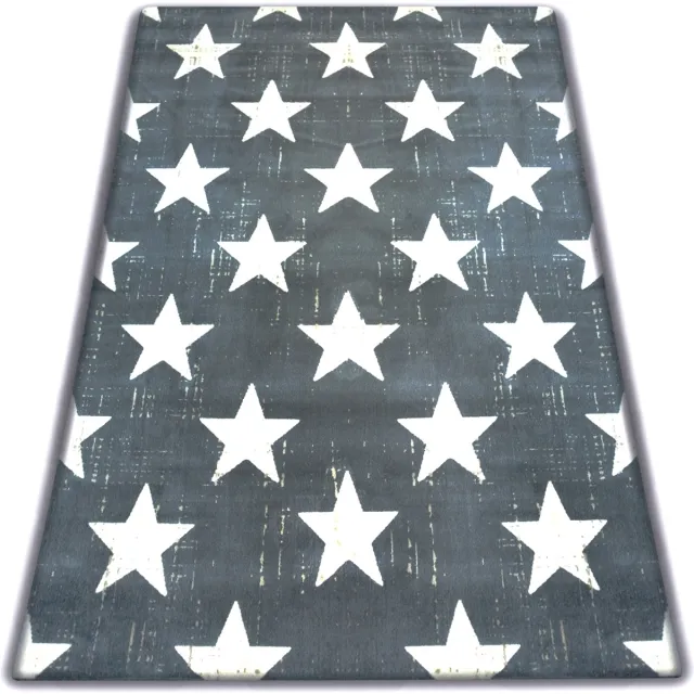RUGSX Kleden Rugsx Tapijt SCANDI 18209/071 - Sterretje 120x170 cm Grijs