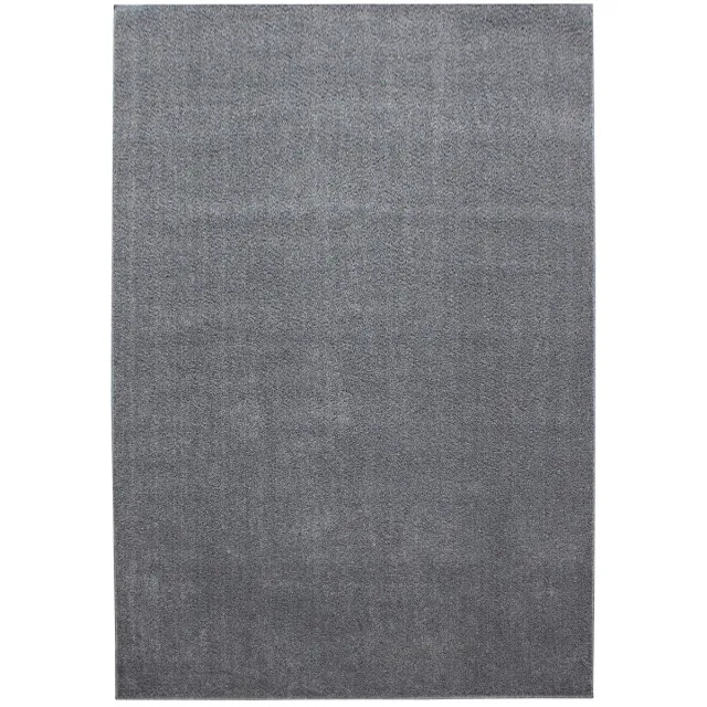 Dutch XXL Laagpolig Vloerkleed | Tapijt | Ata | Uni | Lichtgrijs | 60x100 cm