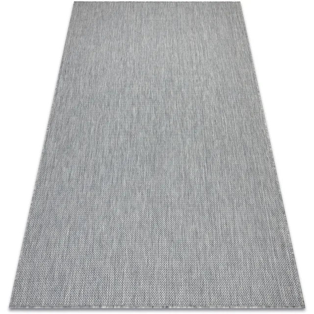 RUGSX Kleden Rugsx Sisal tapijt SION A5165A Melange plat te 200x290 cm Grijs