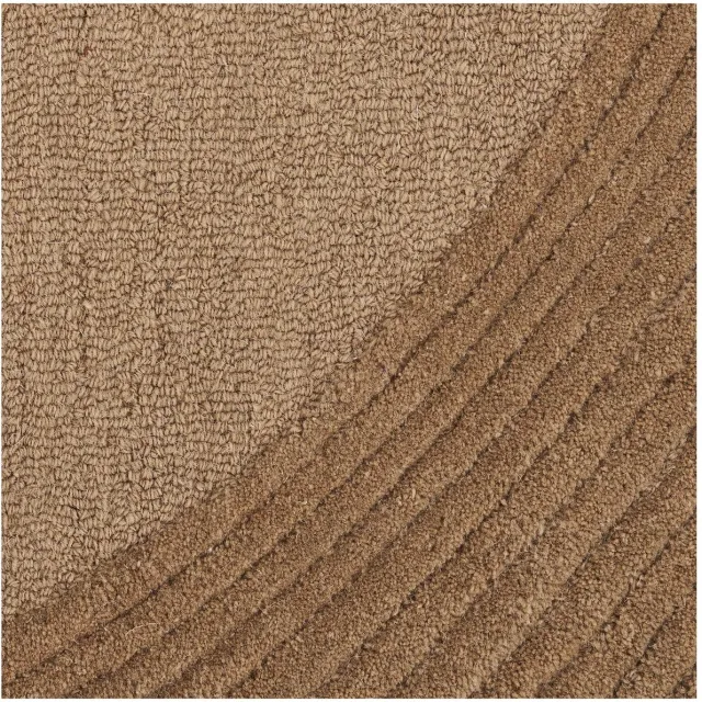 House Nordic Vloerkleed Pune - Rechthoek Bruin - 160x230cm