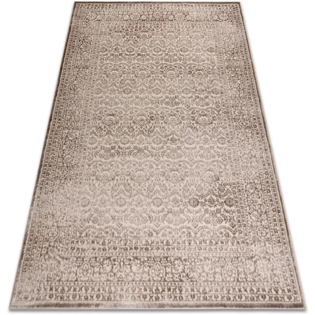 RUGSX Kleden Rugsx Tapijt AURA J1361 beige - Lijst, ornament 120x170 cm