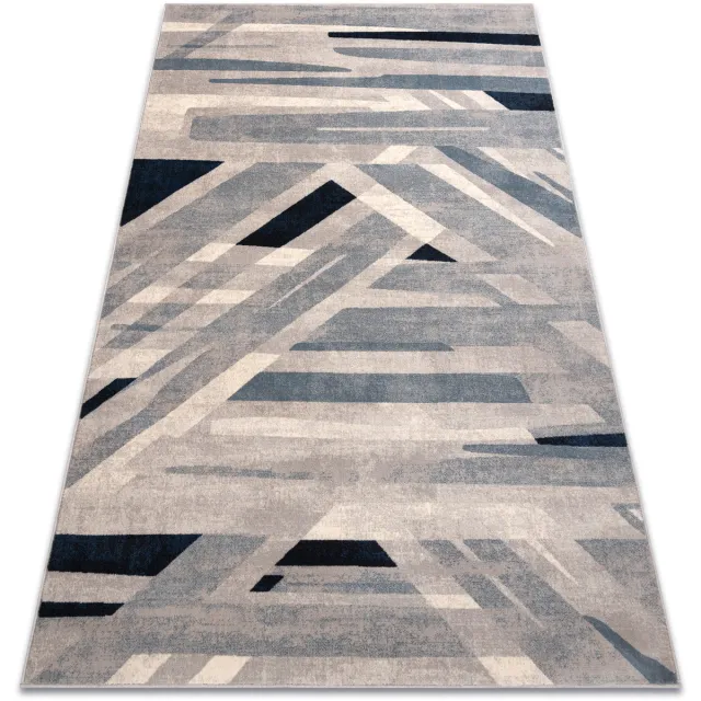 RUGSX Kleden Rugsx Wollen tapijt NAIN Geometrisch 7706/51655 beige / 80x150 cm
