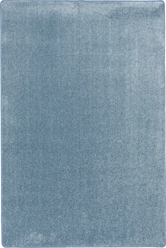 Snapstyle Vloerkleed Hoogpolig Velours Luna Blauw