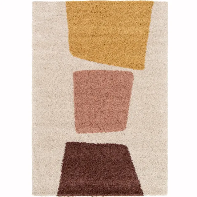 AFK Living Dik en comfortabel design tapijt CAIRN veelkleurig