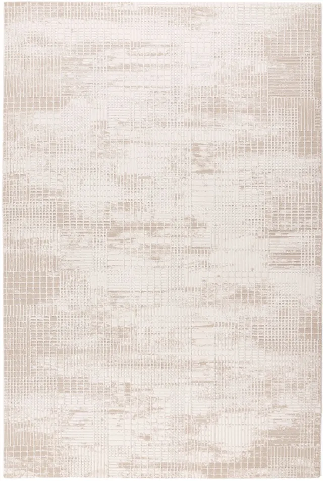 LABEL51 Manila Vloerkleden - Creme - Polyester - 200x290 cm