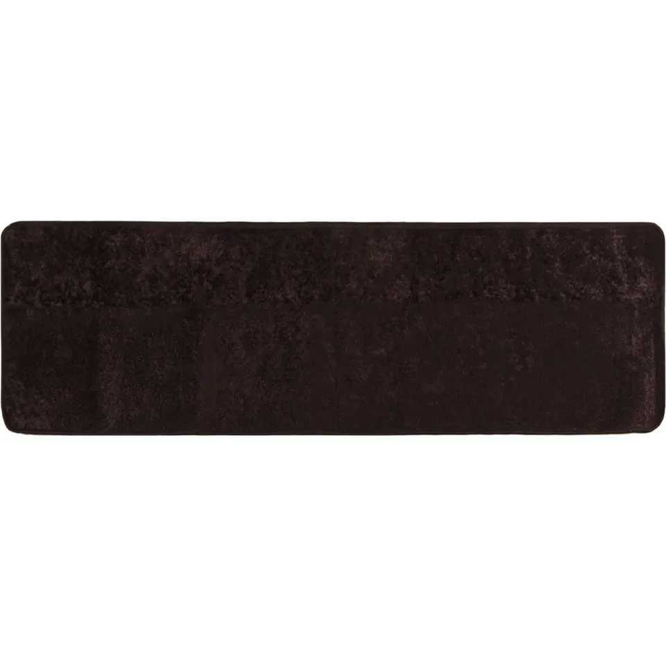 vidaXL Vloerkleedloper MARSA Antraciet 100 x 350 cm Polyester en PVC Anthraciet