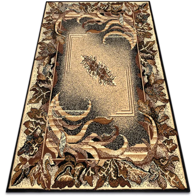 RUGSX Kleden Rugsx Tapijt BCF Morad LIŚĆ Bladeren Agawa Klassiek 300x400 cm Beige