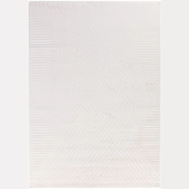 Ayyildiz Vloerkleed Sahara 3D Japandi Stijl 200 x 290 cm Creme