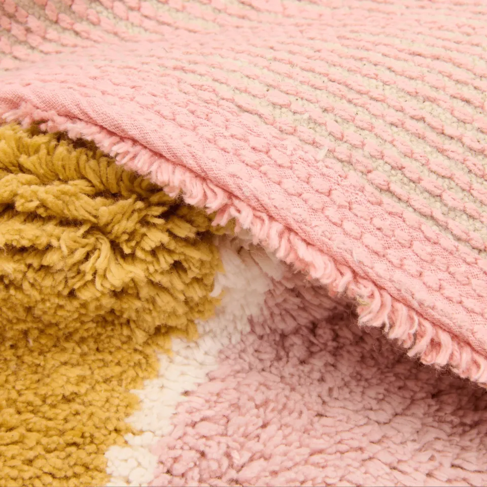 Little Dutch Regenboog kindervloerkleed roze, foto 3