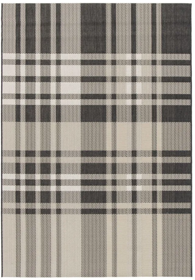 Tapeso Buitenkleed - Verdance Provence zwart