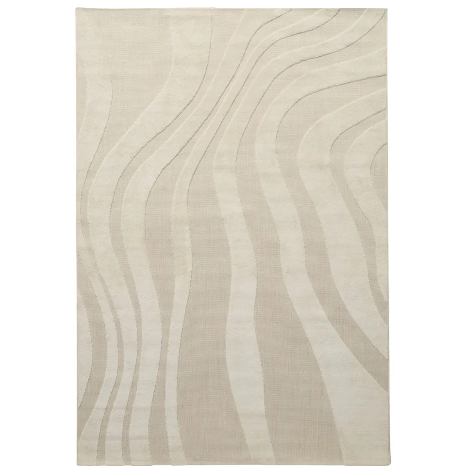 NOUS Living binnen- en buitenvloerkleed Tahlita (290x200 cm) crème, foto 2
