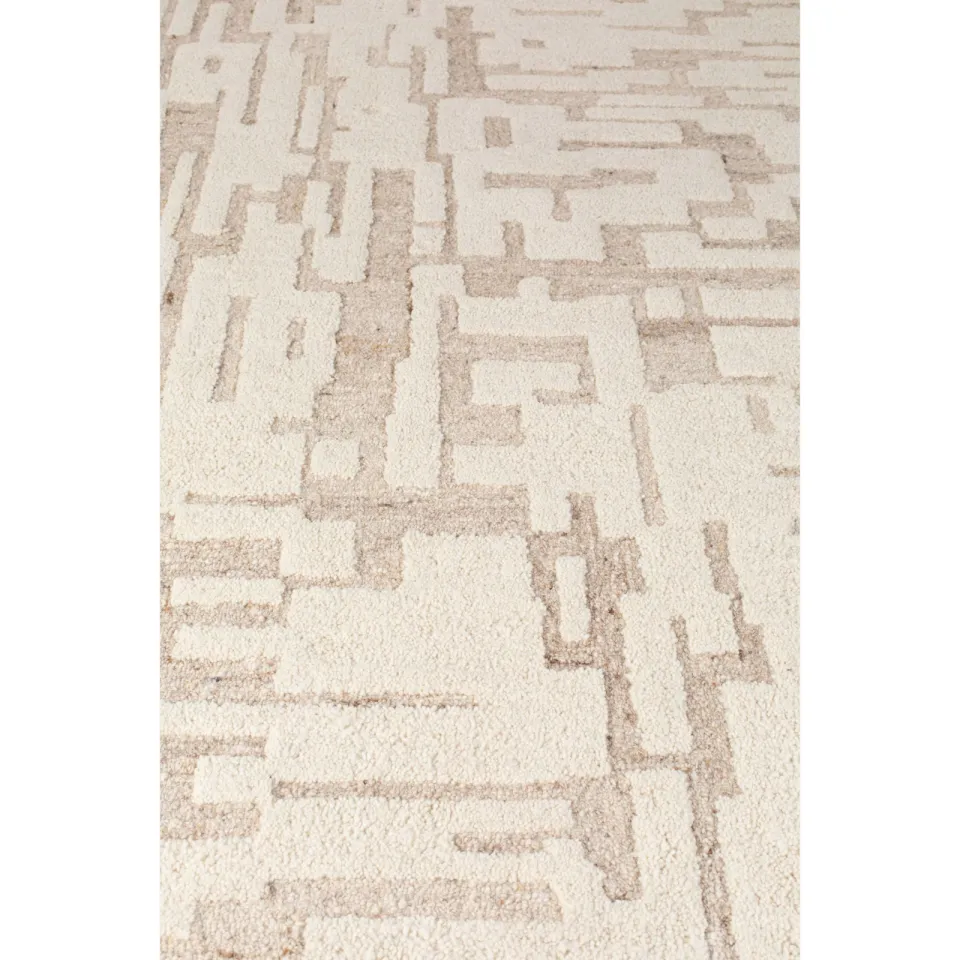 Zuiver Heaven vloerkleed beige, foto 4