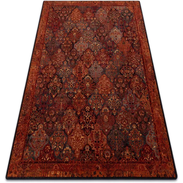 RUGSX Kleden Rugsx Tapijt SUPERIOR KAIN robijn 200x300 cm Rood