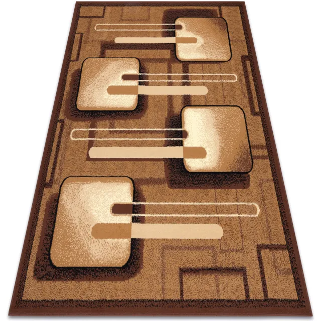 RUGSX Kleden Rugsx Tapijt BCF Morad MALINA Klassiek - bruin 160x220 cm
