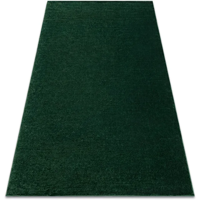 RUGSX Kleden Rugsx Tapijt SOFTY uniform, enkele kleur forest groen 200x290 cm
