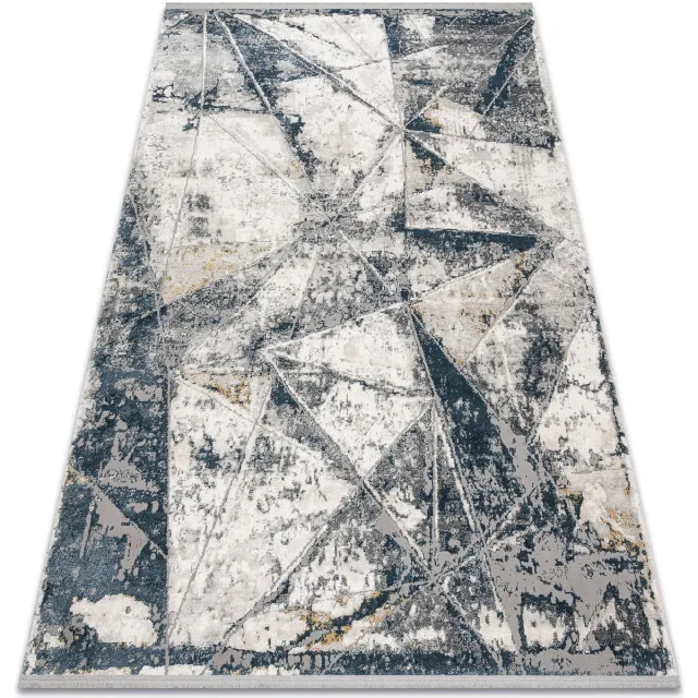 RUGSX Kleden Rugsx Tapijt modern TULS 51326 Geometrisch, mozaika ivoo Beige