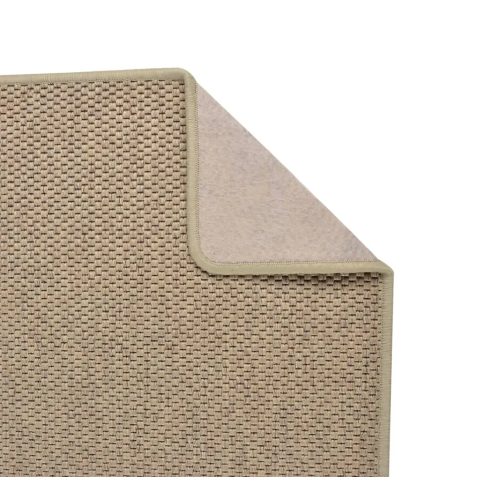 vidaXL Tapijtloper 50x150 cm sisal-look zandkleurig, foto 4