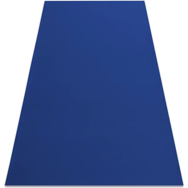RUGSX Kleden Rugsx Tapijt met rubber bekleed RUMBA 1349 éénkleurig 200x300 cm Blauw