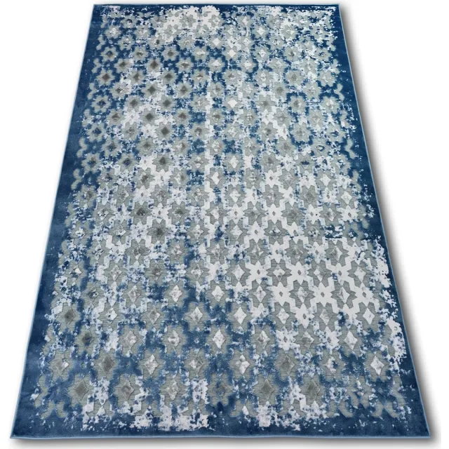 RUGSX Kleden Rugsx Tapijt ACRYL YAZZ 7006 ORIENT grijskleuring/blauw