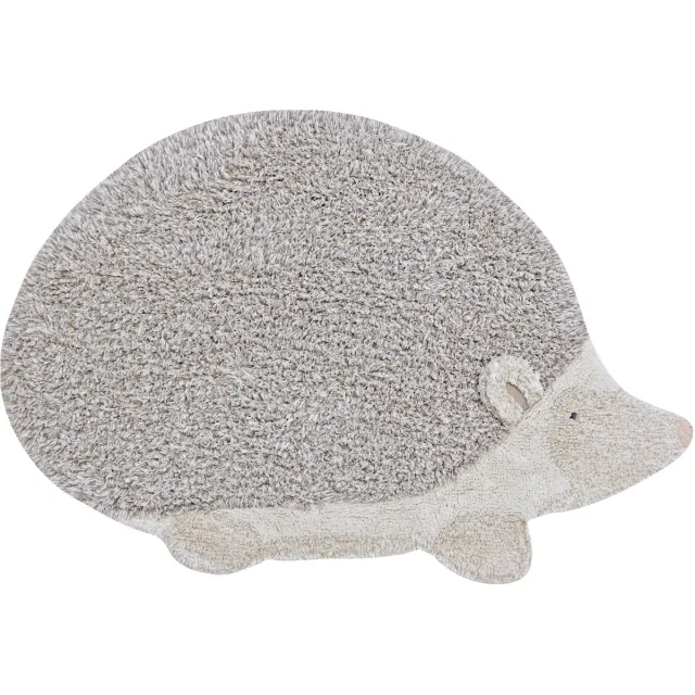 Lorena Canals Vloerkleed - Hedgehog Print