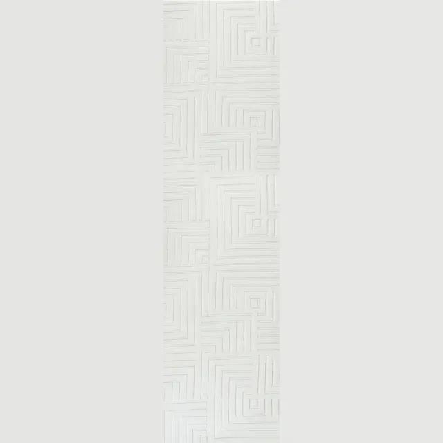 Beliani TAMIREL - Vloerkleed - Off-white - Jaquard, foto 2