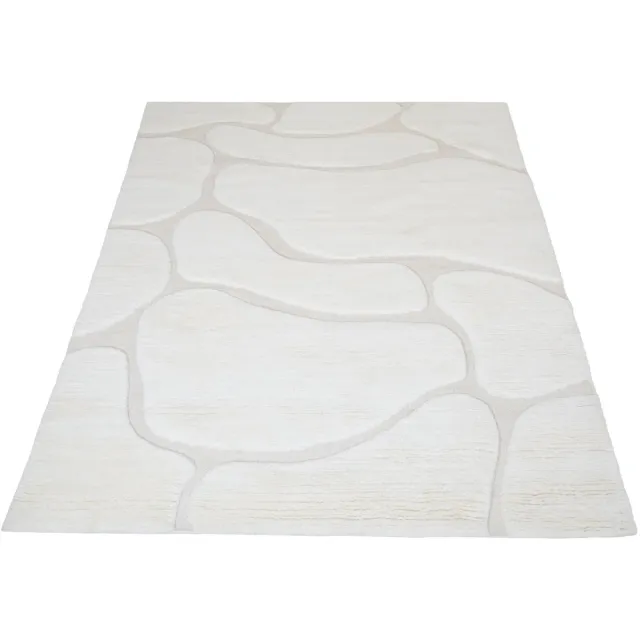 Veer Carpets Superior Berber Vloerkleed Ivory