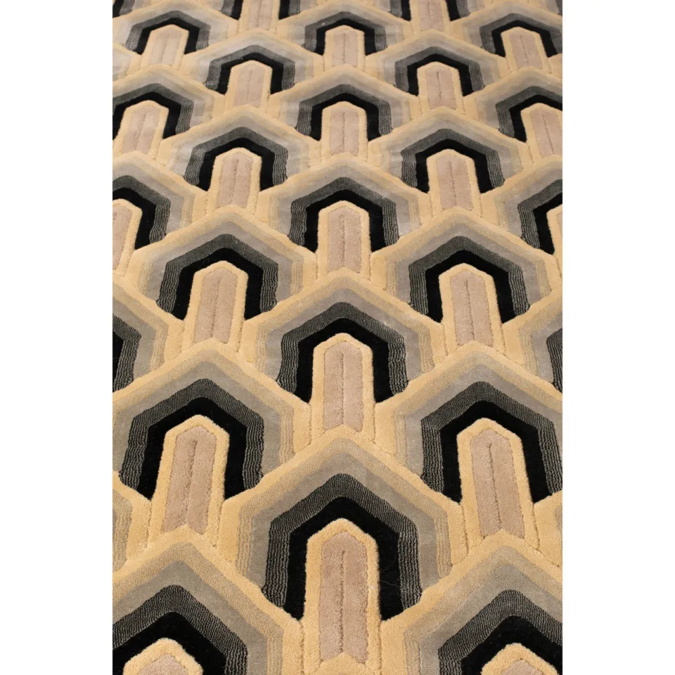 Dutchbone Lockhart vloerkleed beige, foto 7