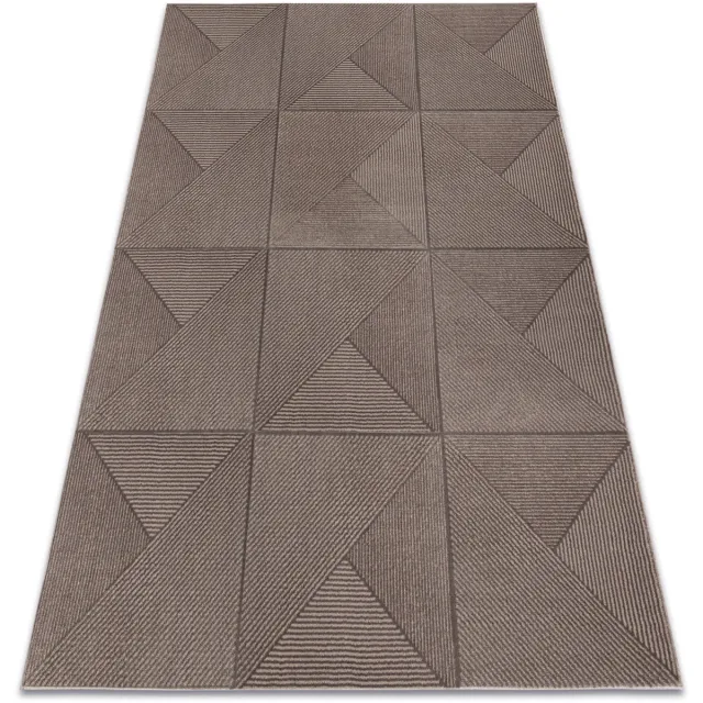 RUGSX Kleden Rugsx Tapijt AURA J2624A beige / donker beige 120x170 cm