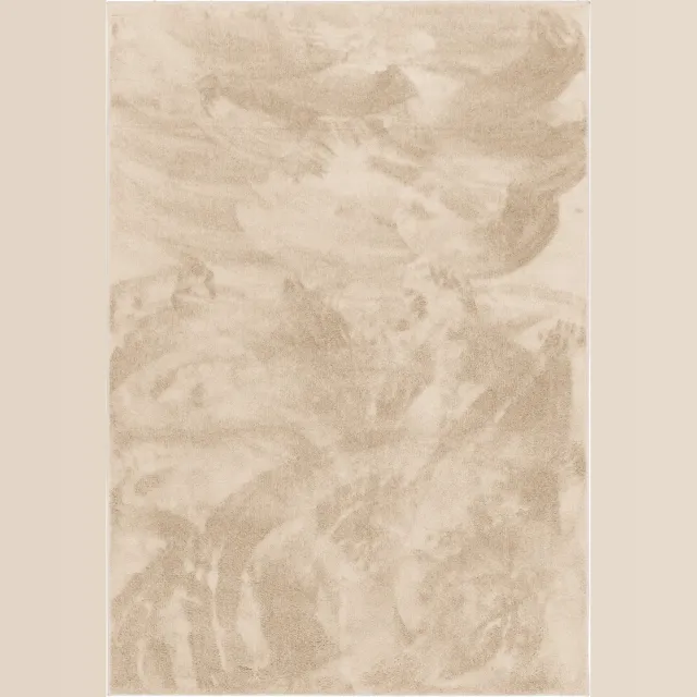 Pergamon Superzacht hoogpolig vloerkleed Melia Kids Beige