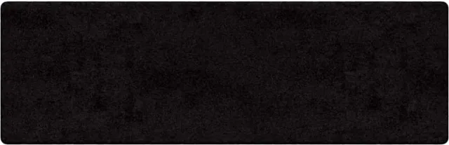 vidaXL Tapijt - Loper - Zwart - 80 - x - 250 - cm - 100% - Polypropyleen - Tuft