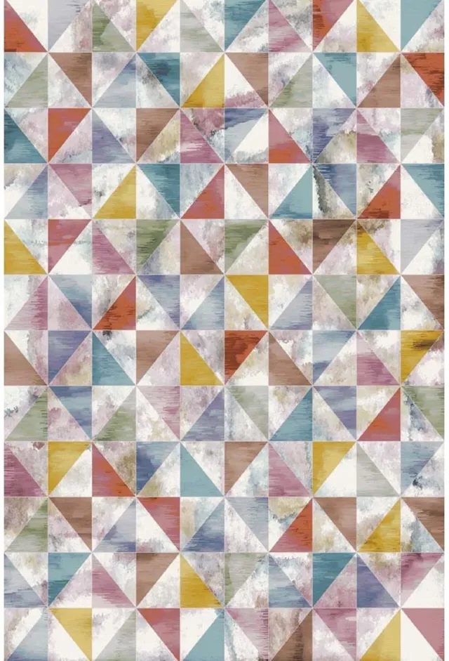 Muratap Picasso Vintage Abstract Vloerkleed Multi