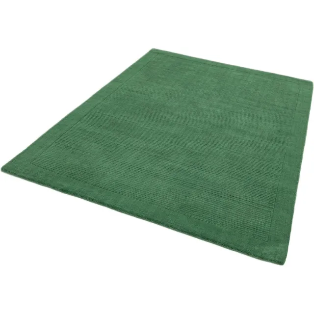 easy living York-Rug-Forest-Green Vloerkleed - 160x230 - Rechthoek - Laagpolig Tapijt - Modern - Groen