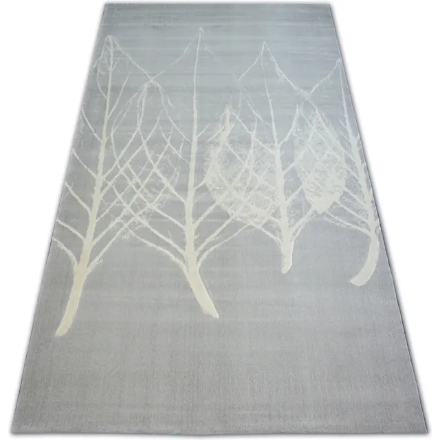 RUGSX Kleden Rugsx Tapijt SCANDI 18281/652 - BLADJES grijskleuring cr 80x150 cm