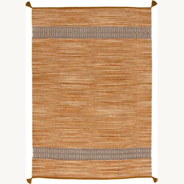 Pergamon Vloerkleed kelim Toscane beige