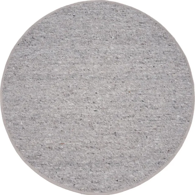 Veer Carpets Vloerkleed Scott Taupe - Wol Platgeweven Vloerkleed – Japandi / Tijdloos Modern Design, foto 2