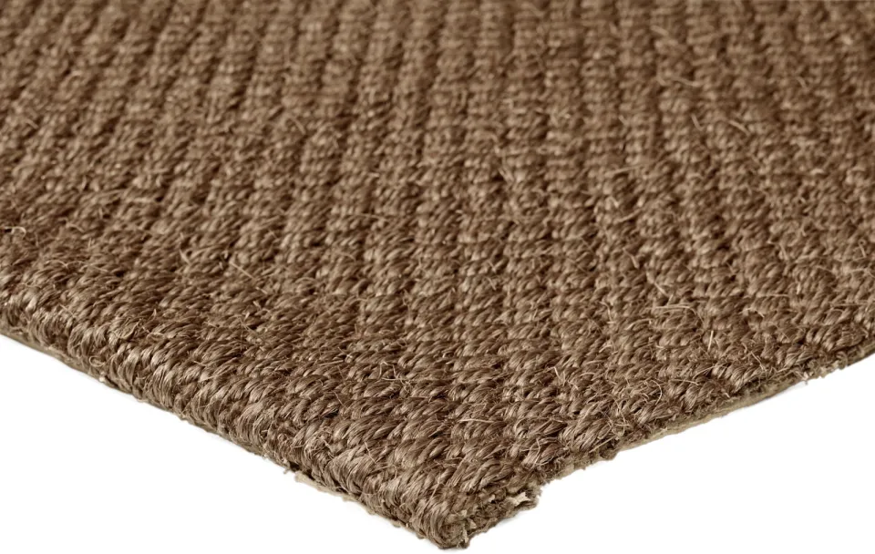 sisal vloerkleed donkerbruin, foto 3