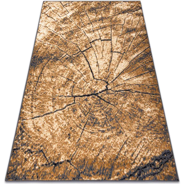 RUGSX Kleden Rugsx Tapijt BCF Morad PIEŃ - grijskleuring / 240x340 cm Goud