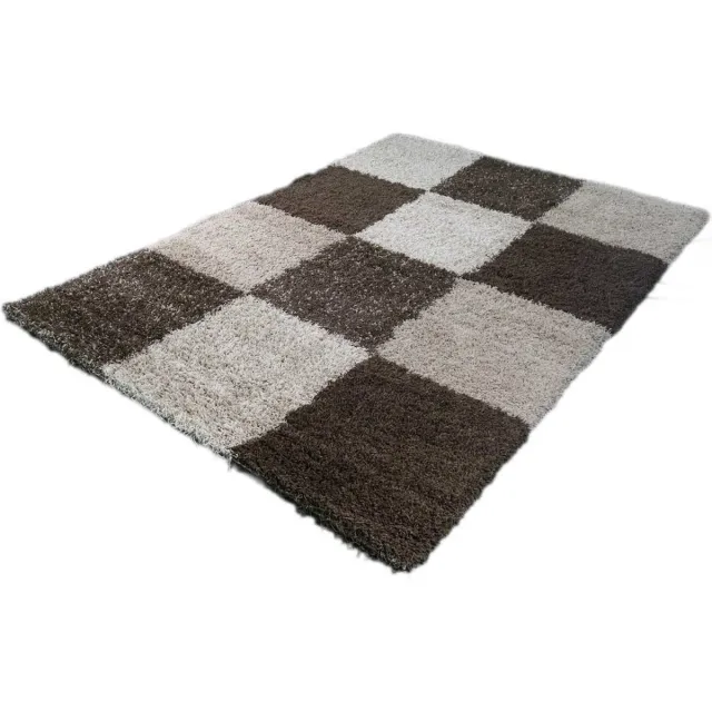 Merinos Vloerkleed Shaggy Plus 910 Beige 200x290 cm