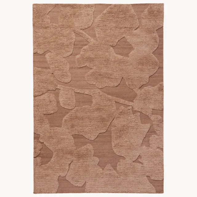 Ferm Living Vloerkleed Cilla Bruin