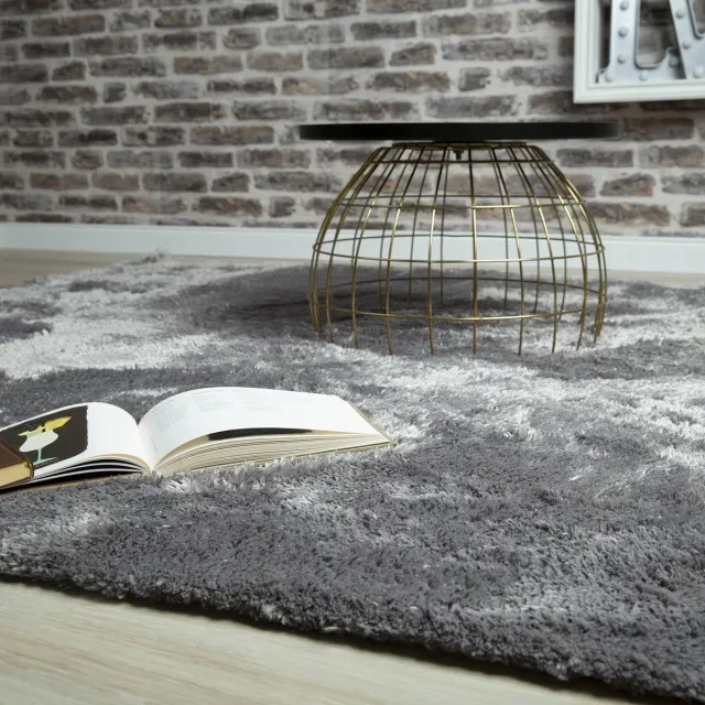 Obsession Curacao Vloerkleed 160x230 Zilver