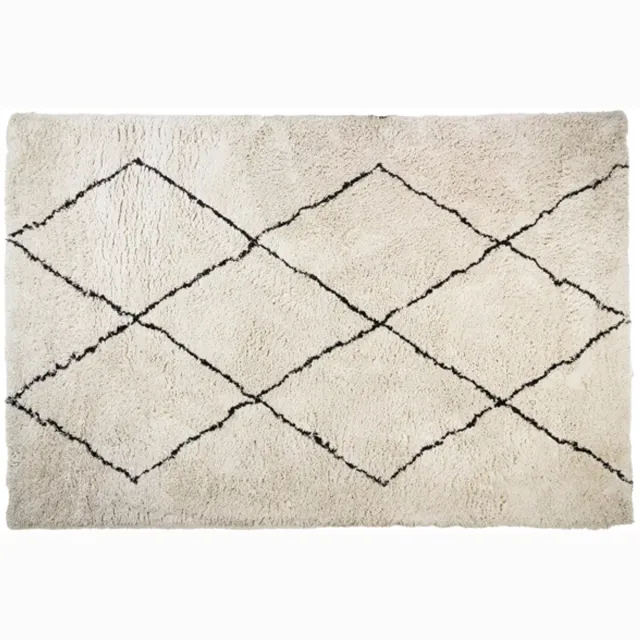 Light & Living Vloerkleed XAMURI - 300x200x0.5cm - Bruin