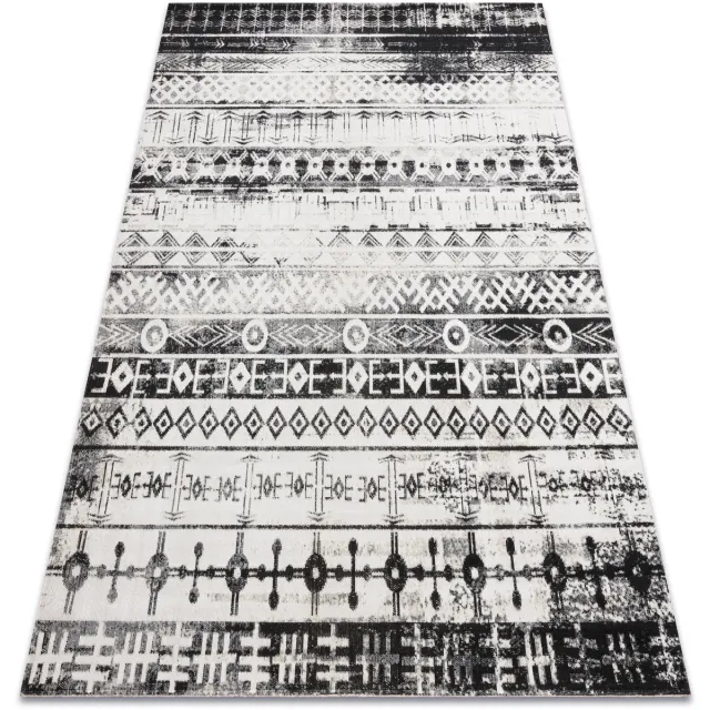RUGSX Kleden Rugsx Modern tapijt MUNDO E0592 etnisch outdoor beige 200x290 cm