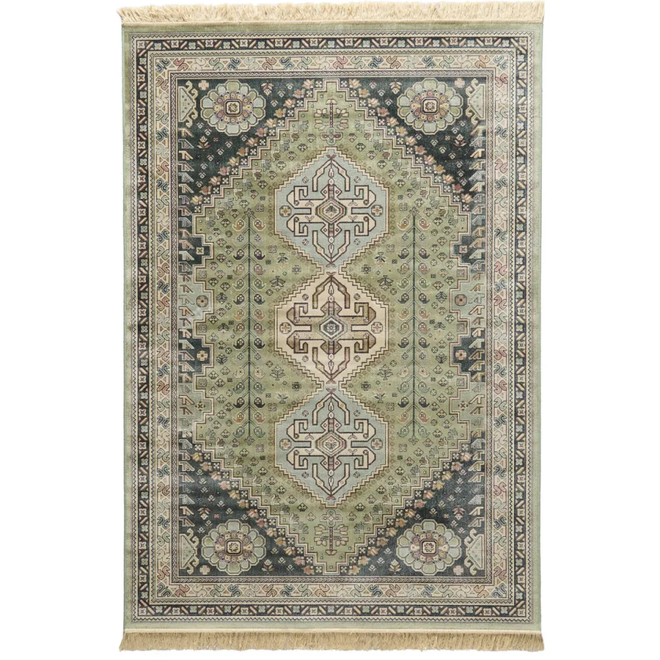 NOUS Living vloerkleed Granby groen