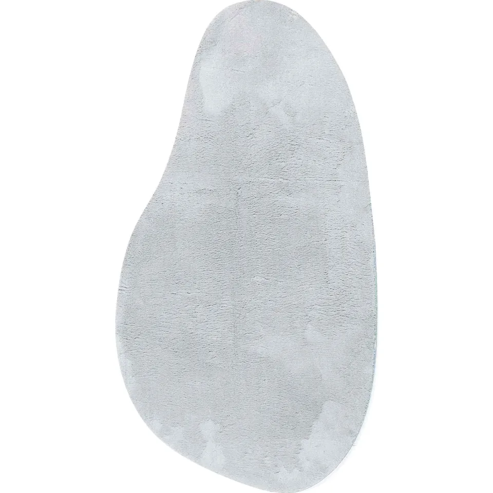 vidaXL Tapijt HUARTE Grijs 80 x 150 cm Polyester, foto 3