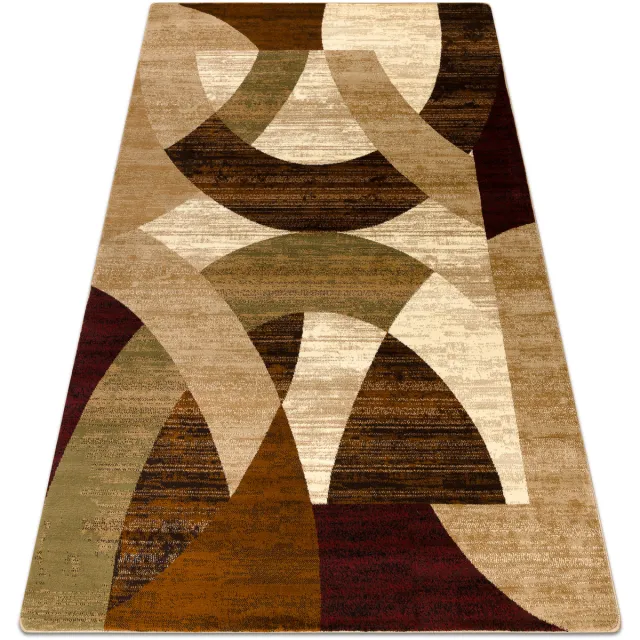 RUGSX Kleden Rugsx Tapijt ROYAL HD10 Geometrisch - beige / 180x270 cm