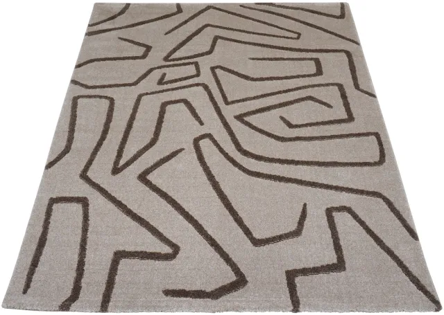 Veer Carpets Vloerkleed Labyrint Beige